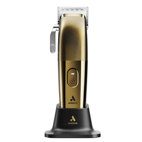 Професійна машинка для стрижки Andis Envy II Premium Gold (AN 561568), фото 1