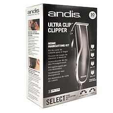 Професійна машинка для стрижки Andis Ultra Clip Clipper PM-10 (AN 19080), фото 4