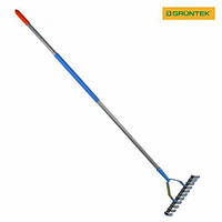 Граблі фрезерувальні односторонні GRUNTEK Stingray 32 см із ручкою