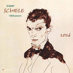 Настінний календар 2026 рік. Egon Schiele – Drawings