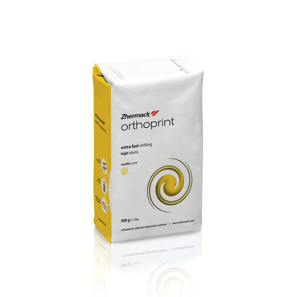 ORTHOPRINT, альгінатна маса для відбитків в ортодонтії, 500 г, фото 1