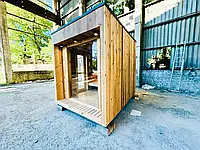 Thermowood Production, Wellness – Lösungen für Hotels, Anwesen, Glampings und Privathäuser. Video