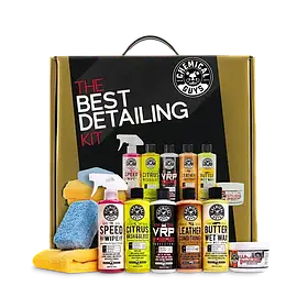НАБІР ДЛЯ ДОГЛЯДУ ЗА АВТО THE BEST DETAILING KIT