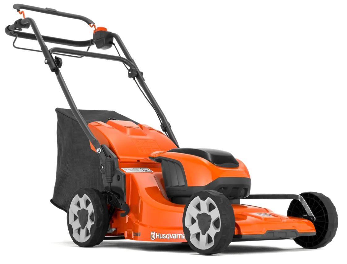 Акумуляторна самохідна газонокосарка Husqvarna LC 142iS (без АКБ та ЗП), фото 1