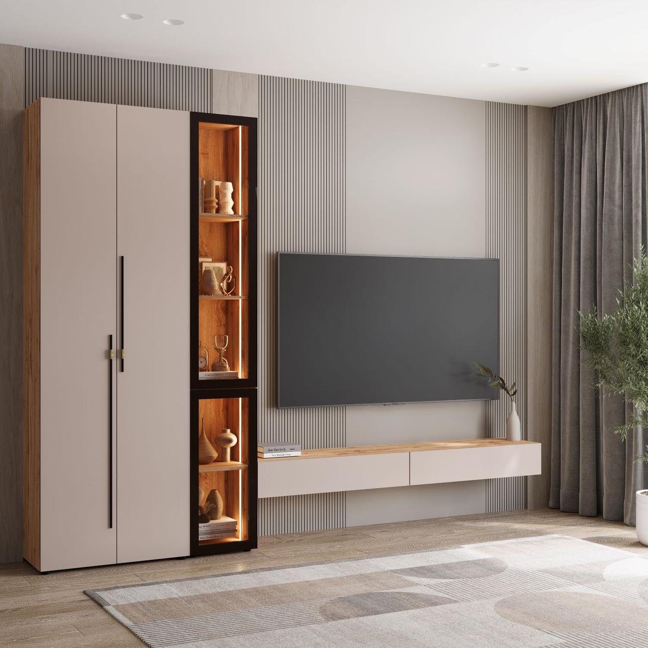 Модульна шафа Спейс, Svit meblivio