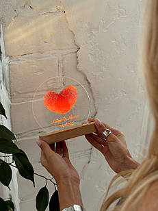 Нічник наші відбитки