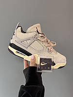 AIR JORDAN RETRO 4 x A MA MANIÈRE | “FOSSIL STONE” premium (1) 36