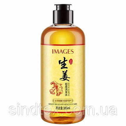 Шампунь для волосся з екстрактом кореня імбиру Images, 300 мл, фото 1