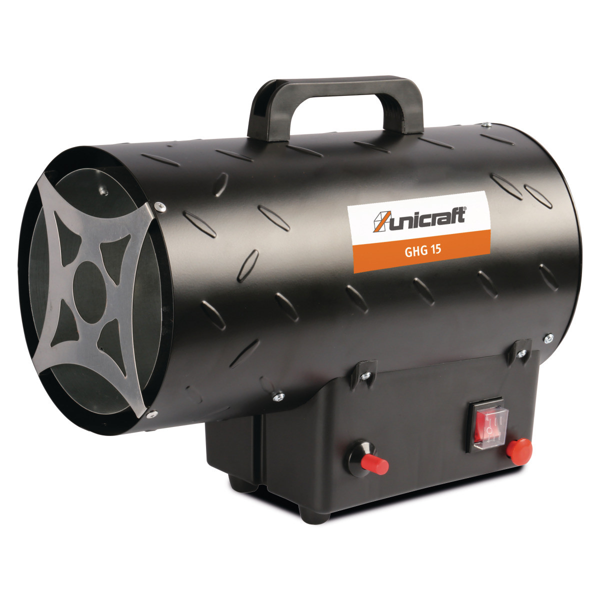 Промисловий газовий обігрівач Unicraft GHG 15/теплова гармата газова, фото 1