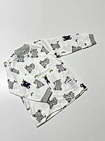 Кофточка ясельна, в тканині інтерлок, 80 розмір