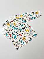 Кофточка ясельна, в тканині інтерлок, 80 розмір