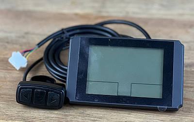 Дисплей для електровелосипеда LCD10H 36В