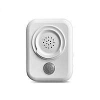 Дзвінок дверний бездротовий на батарейках Ardero E-403 4,5 В 36 мелодій White (SHiz16943)