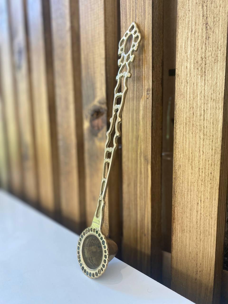 Тушилка для свічки із латуні 4х22,5 см Stilars Италия 141