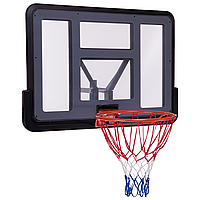 Щит баскетбольний з кільцем і сіткою №7 110×75 см SP-Sport S007