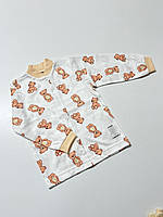 Кофточка ясельна, в тканині інтерлок, 80 розмір