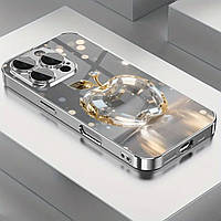 Чохол з 3D-яблуком для iPhone 11pro стиль і захист в одному