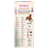 Набір кольорових олівців із гумкою Miss Melody 10 шт 13369, фото 4