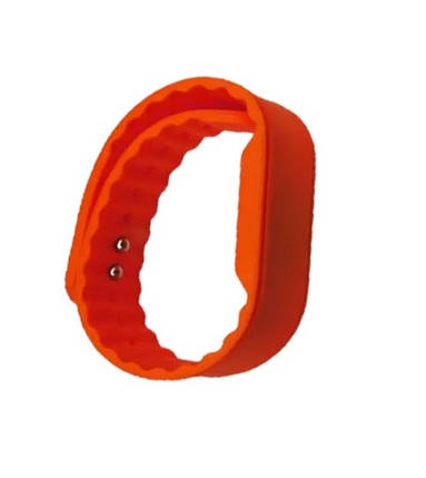 RFID браслет з чипом EM-Marin SEVEN R-62 помаранчевий, фото 1