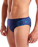 Плавки-сліпи для Чоловікиовіків Arena SCRATCHY SWIM BRIEFS темно-синій Чоловіки 85, фото 3