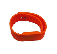 RFID браслет з чипом EM-Marin SEVEN R-62 помаранчевий, фото 2