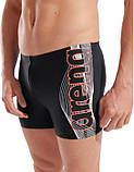 Плавки-шорти для Чоловікиовіків Arena BASIC SWIM SHORT чорний Чоловіки 95, фото 3