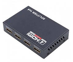 HDMI розгалужувач 4 в 1 HDMI SPLITTER 9220 чорний (N020878)