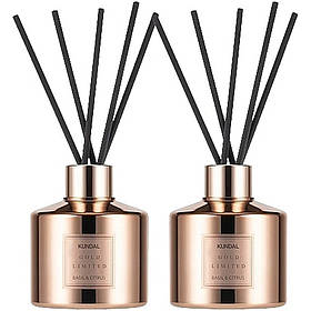Аромадифузор для домy Kundal Diffuser Rose Gold Edition Basil & Citrus 200 мл
