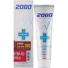 Відбілююча зубна паста з токоферолом 2080 New Shining White Toothpaste 120 г