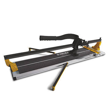 Плиткоріз ручний монорейковий на підшипниках 600мм 14 мм (лазер, бічні упори) SIGMA 8223511