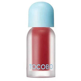 Олія для губ для об’єму та сяйва 05 Теплий рожевий корал Tocobo Juicy Berry Plumping Lip Oil 05 Rosy Girl 4 г