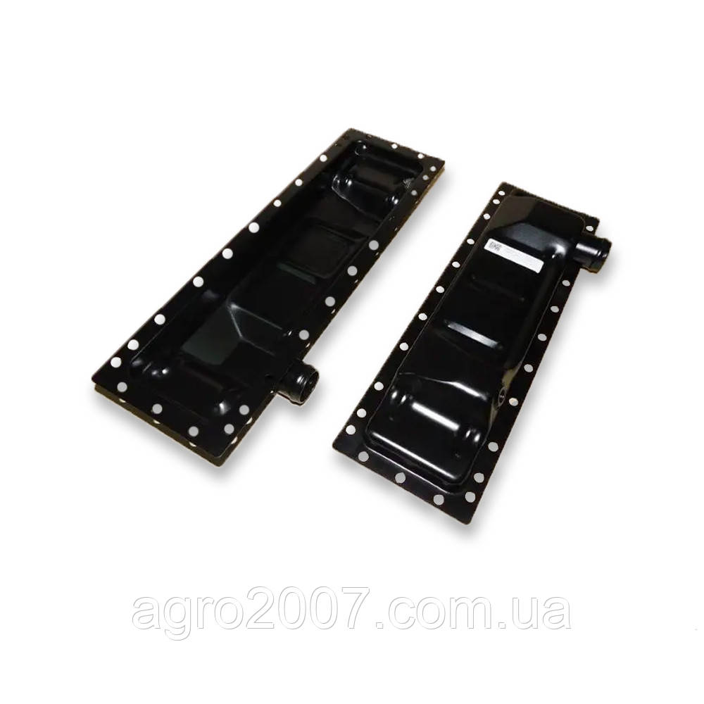 Нижній бачок радіатора МТЗ (латунь), фото 1