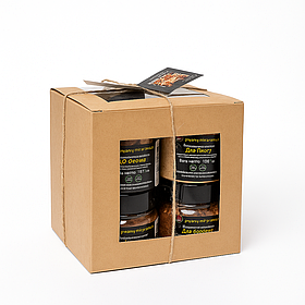 Подарунковий набір приправ для барбекю (8 шт.) 680г