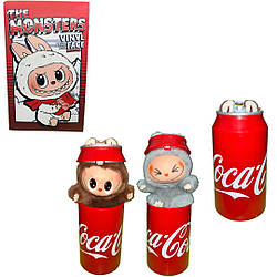 0784 Лабубу м'який, у банці Кока-Коли в коробці