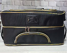 Валіза майстра з поличками тканинної