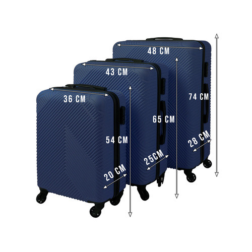 Характеристики валіз TRIZAND