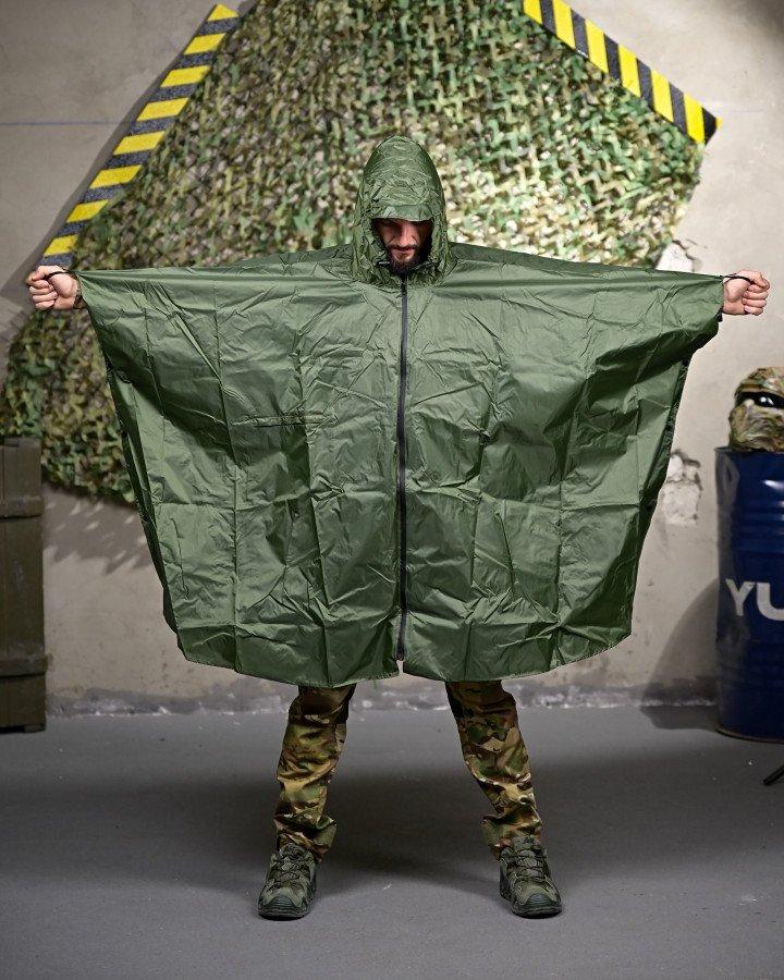 Сумка Парашютна Mil-Tec US COMBAT PARACHUTE CARGO BAG SMALL 25л Олива, фото 1