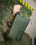 Сумка Парашютна Mil-Tec US COMBAT PARACHUTE CARGO BAG SMALL 25л Олива, фото 2