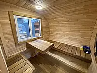 Umfangreiche Erfahrung in der Lieferung von Saunen aus Thermowood Production auf den deutschen Markt. Video