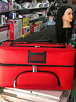 Валіза майстра з поличками тканинної