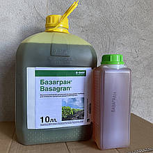 Гербіцид Базагран розлив 1л для зернових, пшениці, ячменю, жита, вівса, кукурудзи, сої (480 г/л Бентазон)