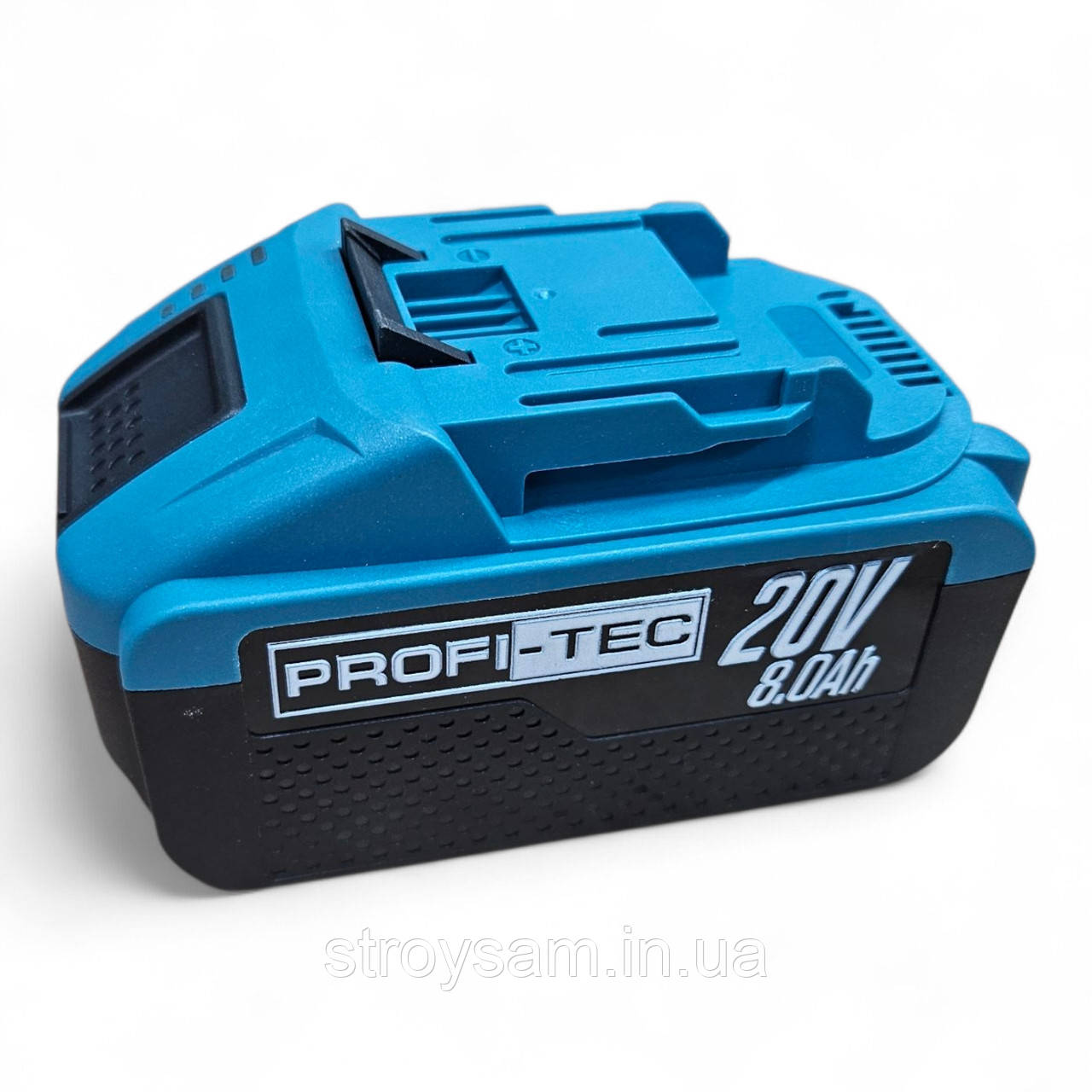 Акумулятор батарея 21700 PROFI-TEC PT2080EP (20в-8.0 Аг) високострумова Німеччина, фото 1