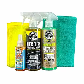 НАБІР ДЛЯ ДОГЛЯДУ ЗА АВТО ШВИДКИЙ ДОГЛЯД ТА БЛИСК ECOSMART