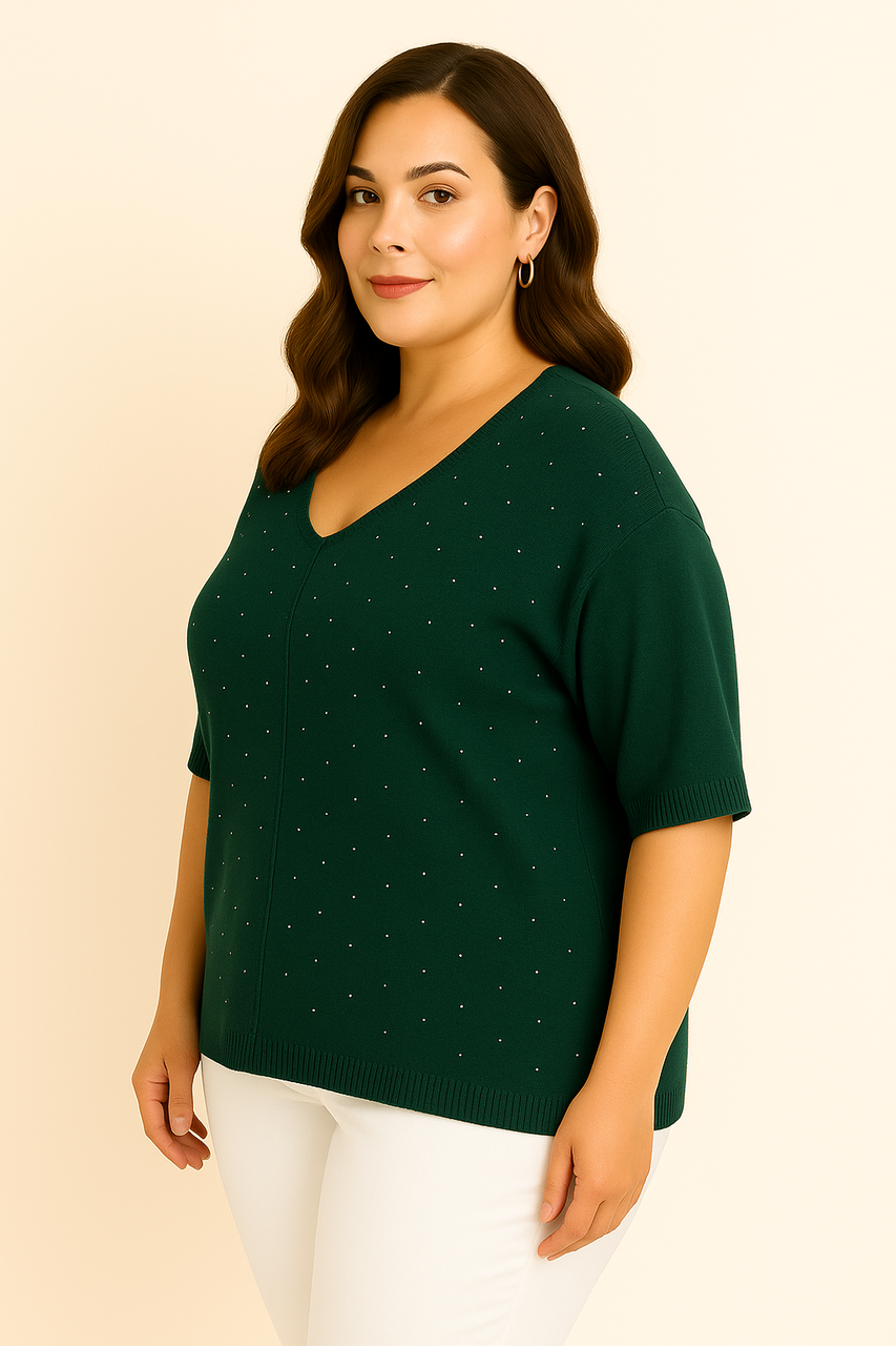 Жіночий Джемпер Трикотаж 48-54 (мас 470), фото 1