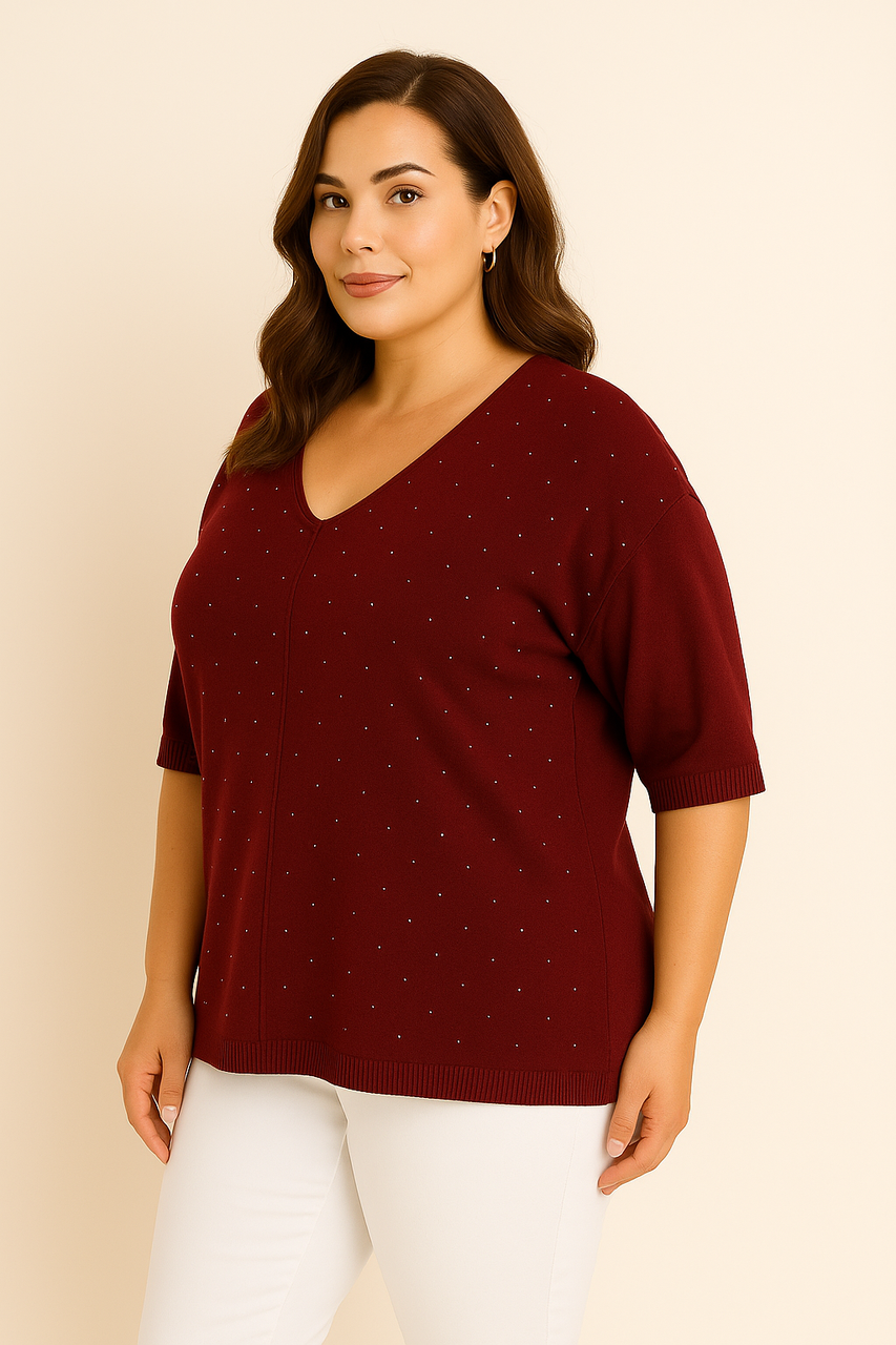 Жіночий Джемпер Трикотаж 48-54 (мас 470), фото 1