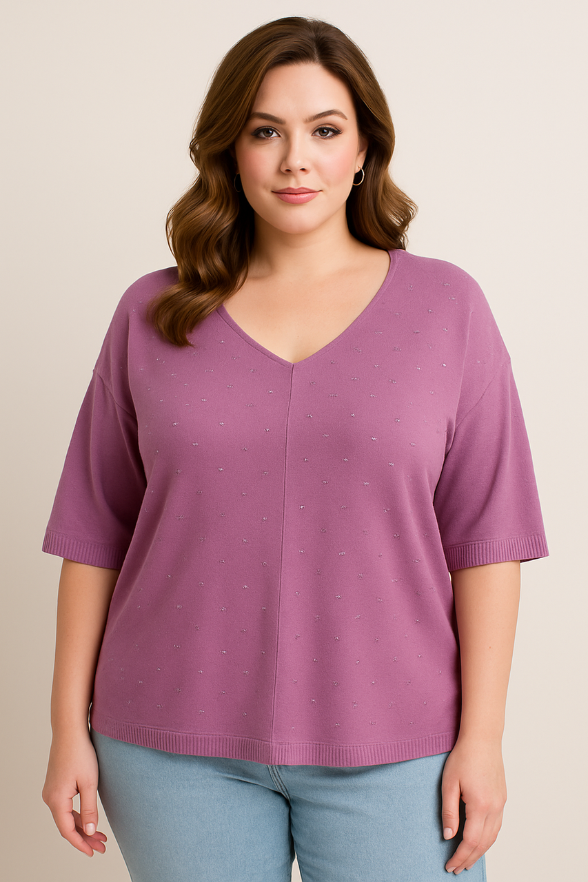 Жіночий Джемпер Трикотаж 48-54 (мас 470), фото 1