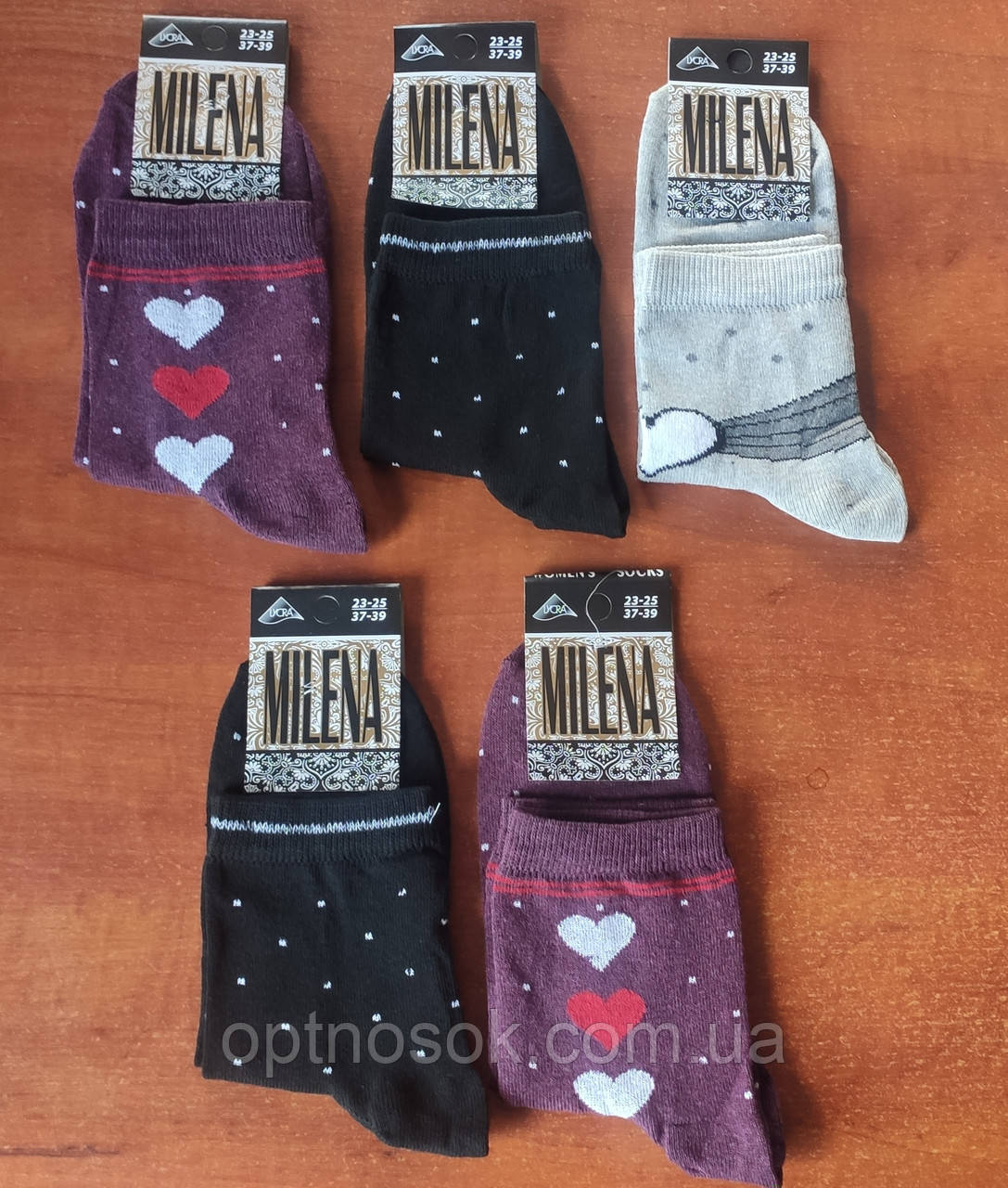 Жіночі  носки ,,MILENA,, р. 37-39 ., фото 1