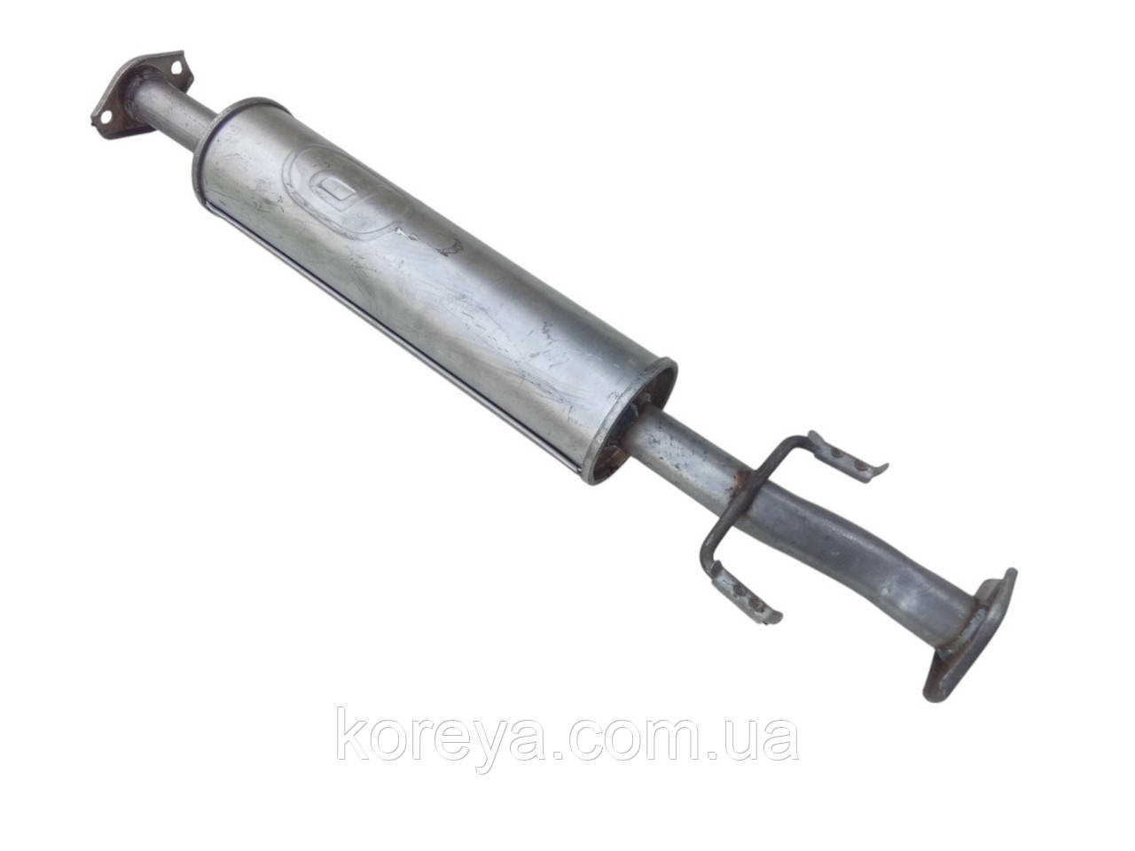 Резонатор глушника Матиз з 2001 до 2005 Polmo — 05.28, фото 1