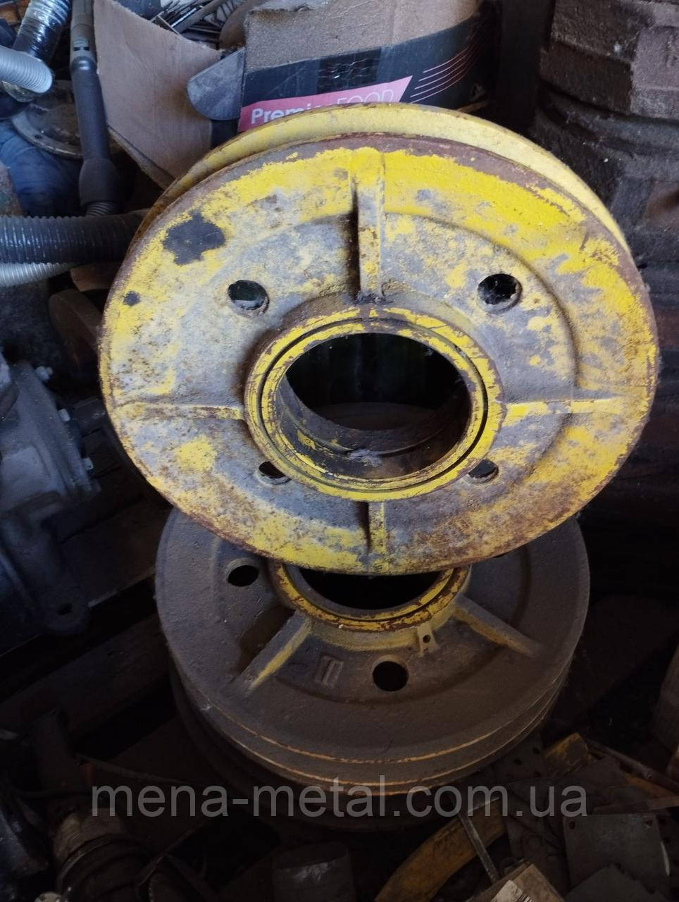 Шків крану, шків на кран балку 51 см, фото 1