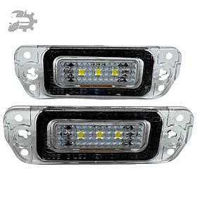 Плафон підсвітки номера led W251 Mercedes A1638200066 A1638200756